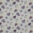 Baumwollpopeline Glitzer Paisley - weiss