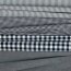 Baumwollpopeline 2,7mm Vichykaro - dunkelblau