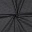 Baumwollpopeline 2mm Punkte - schwarz