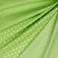 Baumwollpopeline 2mm Punkte - limette