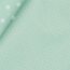 Baumwollpopeline 2mm Punkte - softmint