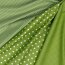 Baumwollpopeline 2mm Punkte - kiwi