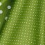 Baumwollpopeline 2mm Punkte - kiwi