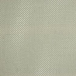 Baumwollpopeline 2mm Punkte - sand