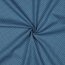 Baumwollpopeline 2mm Punkte - jeansblau