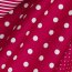 Baumwollpopeline 8mm Punkte - dunkelpink