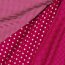 Baumwollpopeline 8mm Punkte - dunkelpink