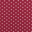 Baumwollpopeline 8mm Punkte - dunkelpink