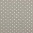 Baumwollpopeline 8mm Punkte - sand