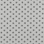 Baumwollpopeline 8mm Punkte - weiss/grau