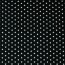 Baumwollpopeline 10mm Sterne - schwarz