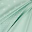 Baumwollpopeline 10mm Sterne - softmint