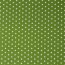 Baumwollpopeline 10mm Sterne - kiwi