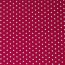 Baumwollpopeline 10mm Sterne - dunkelpink