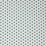 Baumwollpopeline 10mm Sterne - weiss/schwarz