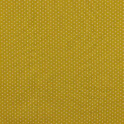 Baumwollpopeline 4mm Sterne - sommergelb