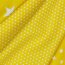 Baumwollpopeline 4mm Sterne - sommergelb