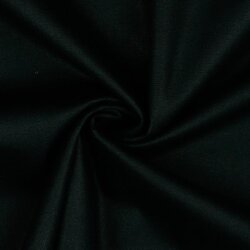 Baumwollpopeline *Vera* Uni - schwarz