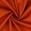 Baumwollpopeline *Vera* Uni - orange