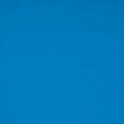 Baumwollpopeline *Vera* Uni - wasserblau