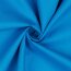 Baumwollpopeline *Vera* Uni - wasserblau