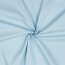 Baumwollpopeline *Vera* Uni - babyblau