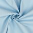 Baumwollpopeline *Vera* Uni - babyblau
