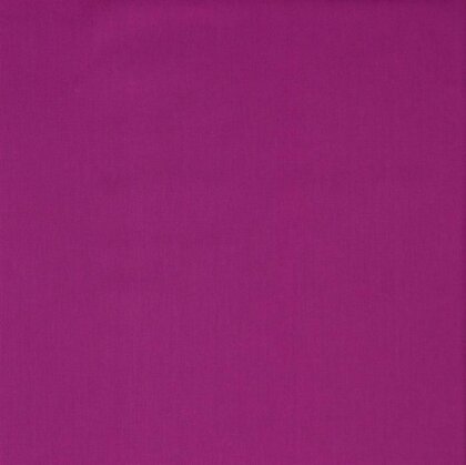 Baumwollpopeline *Vera* Uni - violett