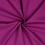 Baumwollpopeline *Vera* Uni - violett