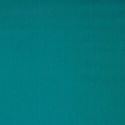 Baumwollpopeline *Vera* Uni - antikpfauenblau