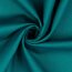 Baumwollpopeline *Vera* Uni - antikpfauenblau