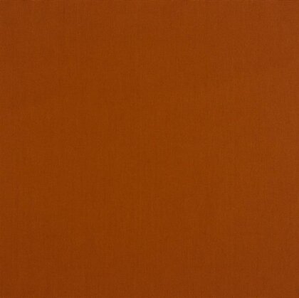Baumwollpopeline *Vera* Uni - cognac
