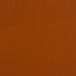 Baumwollpopeline *Vera* Uni - cognac