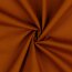 Baumwollpopeline *Vera* Uni - cognac