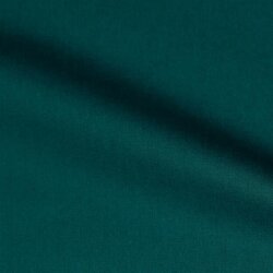 Baumwollpopeline *Vera* Uni - dunkelcyanblau