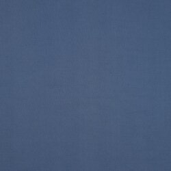 Baumwollpopeline *Vera* Uni - jeansblau