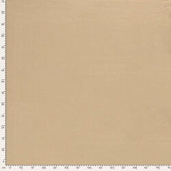 Baumwolljersey *Mila* Uni - beige