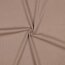 Rippenjersey *Vera* - taupe