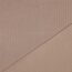Rippenjersey *Vera* - taupe