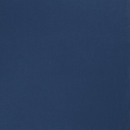 Musselin Uni *Marie* - royalblau