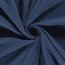Musselin Uni *Marie* - royalblau
