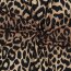 French Terry Digital Leo-Regenbogenstreifen  - beige