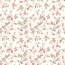Baumwolljersey kleiner Blumenregen - creme