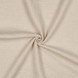 Musselin Uni *Gerda* BIO~Organic - natur