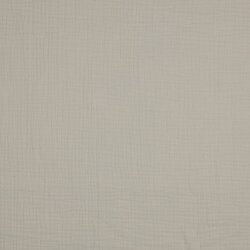 Musselin Uni *Gerda* BIO~Organic - natur