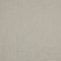 Musselin Uni *Gerda* BIO~Organic - natur