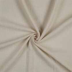 Musselin Uni *Gerda* BIO~Organic - natur