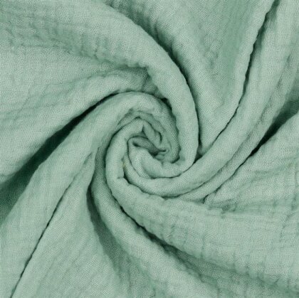 Musselin Uni *Gerda* BIO~Organic - softminze