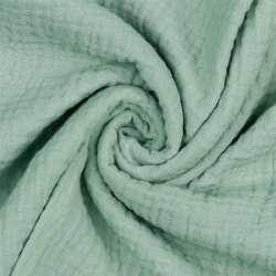 Musselin Uni *Gerda* BIO~Organic - softminze
