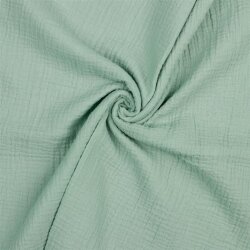 Musselin Uni *Gerda* BIO~Organic - softminze